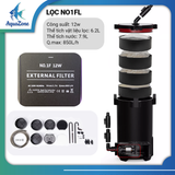Lọc thùng Netlea NO1, NO2 cao cấp tích hợp sẵn bơm, có sẵn vật liệu lọc | Lọc thùng bể cá hiện đại, thế hệ mới