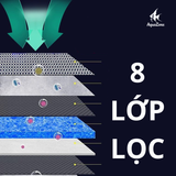 Bông lọc 8D, lọc siêu sạch 8 lớp lọc hiệu quả
