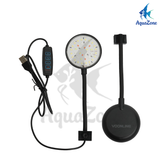 Đèn LED kẹp tròn VOONLINE chip đèn WRG 3 chế độ màu mặc định (trắng, màu, toàn phổ)