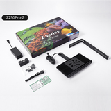 Đèn LED WEEK AQUA Z250PRO tích hợp 4in1 RGB + UV ánh sáng chất lượng cao