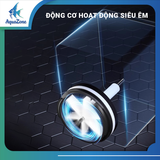 Lọc thác treo Yee tích hợp lọc váng - Lọc treo bể cá nhiều ngăn, yên tĩnh