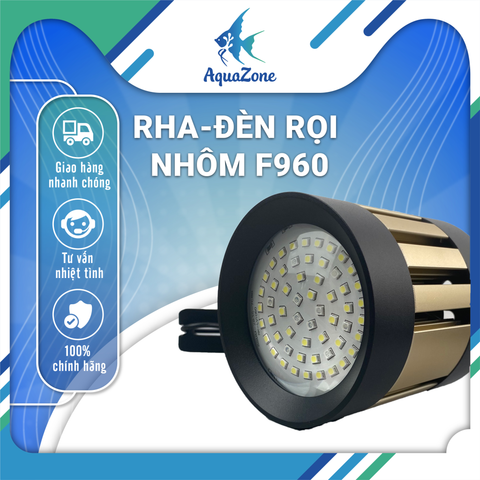 Đèn lon nhôm RHA F960 | Đèn led thả treo cho bể thủy sinh, bể cá