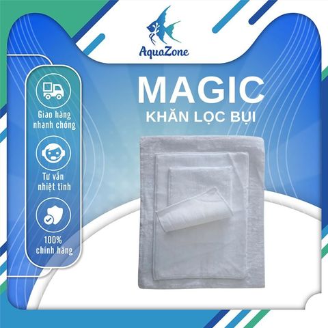Khăn lọc bụi Magic nhiều kích thước cho bể cá, bể thuỷ sinh