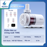 Bơm Netlea Aquatime Series - Bơm bể cá lưu lượng lớn, tùy chỉnh thông minh qua Bluetooth