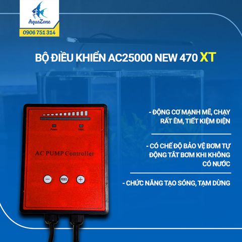 XT- BỘ ĐIỀU KHIỂN AC25000 NEW 470