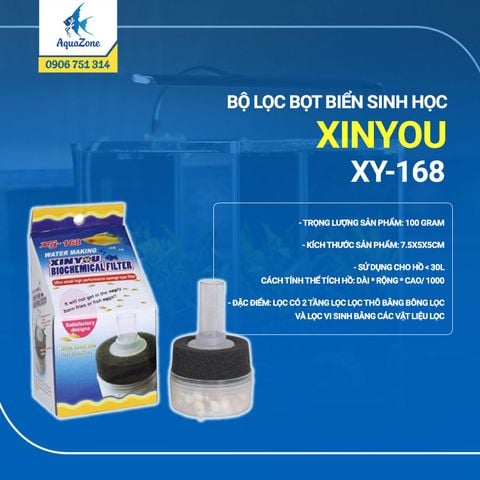 Bộ lọc bọt biển sinh học XinYou XY-168