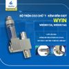 BỘ TRỘN CO2 CHỮ T - KÈM ĐẾM GIỌT WYIN W050516A