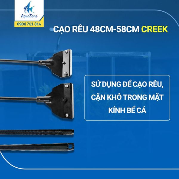 Cây cạo rêu bể cá thủy sinh hiệu quả Creek 48cm - 58cm