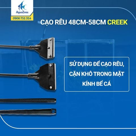 Cây cạo rêu bể cá thủy sinh hiệu quả Creek 48cm - 58cm