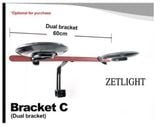 Đèn Zetlight UFO F8 MAX - Đèn Led cho hồ thủy sinh