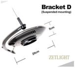 Đèn Zetlight UFO F8 MAX - Đèn Led cho hồ thủy sinh