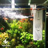 Máy bơm tích hợp lọc oxy bể cá Sunsun XQP500F XQP1000F XQP1500F | Máy bơm chìm đa chức năng