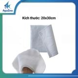 Khăn lọc bụi Magic nhiều kích thước cho bể cá, bể thuỷ sinh