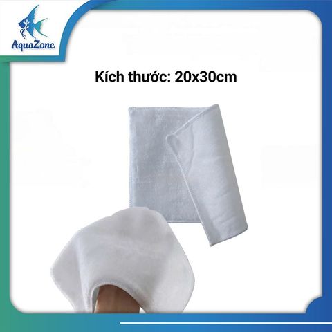 Khăn lọc bụi Magic nhiều kích thước cho bể cá, bể thuỷ sinh