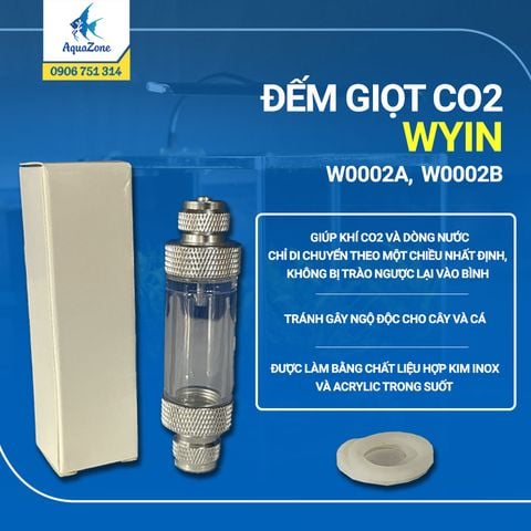 ĐẾM GIỌT CO2 WYIN  W0002A,  W0002B