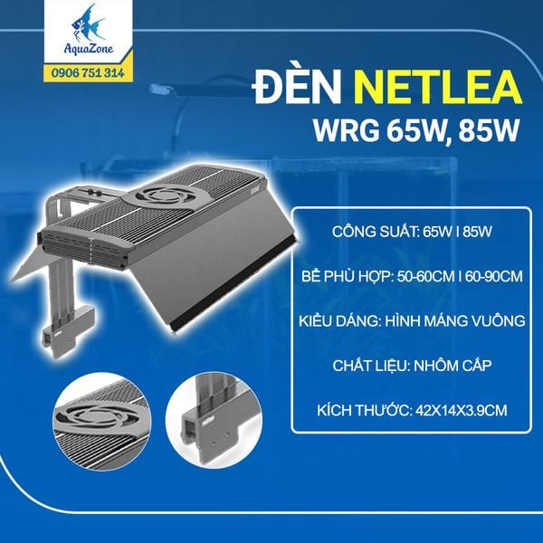 ĐÈN NETLEA WRG 65W, 85W I Tích hợp quạt tản nhiệt