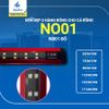 Đèn No1 N801 - Đèn dẹp 2 hàng bóng cho cá rồng