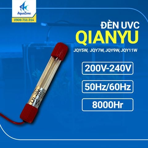 Đèn Qianyu UVC JQY 5-7-9-11W