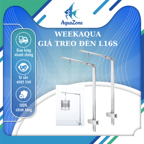 Gía treo đèn WEEK AQUA L16S hợp kim nhôm cao cấp