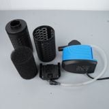 Lọc tích hợp bể cá XinXiu 3 trong 1 tiết kiệm điện năng XIX màu đen
