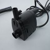 Lọc bể cá tích hợp 3 trong 1 XinXiu tiết kiệm điện năng với ngăn lọc khô ướt tách biệt