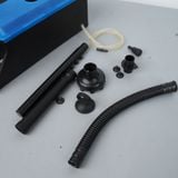Lọc bể cá tích hợp 3 trong 1 XinXiu tiết kiệm điện năng với ngăn lọc khô ướt tách biệt