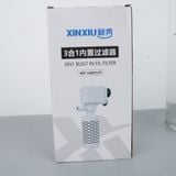 Lọc tích hợp bể cá XinXiu 3 trong 1 tiết kiệm điện năng XIX màu trắng