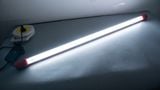 Đèn led hồ cá Riverside RHU T8 ánh sáng trắng, đèn tanning chuyên dành cho cá rồng