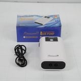 Máy sủi oxy tích điện siêu êm RIVERZONE sử dụng pin dung lượng cao