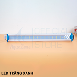 Đèn máng QuanLong  (QL) siêu sáng làm nổi bật màu cây | Đèn máng trắng xanh hoặc chuyển đổi 3 màu WRGB dành cho bể thủy sinh