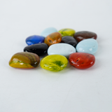 Sỏi trang trí chậu cây, bể cá, sỏi thủy tinh đa dạng kiểu dáng đặc biệt, bắt mắt, nhiều màu sắc