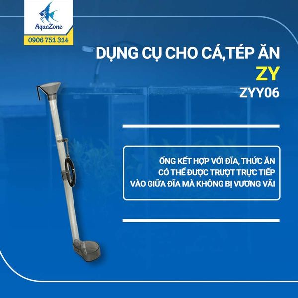 Zy-Dụng cụ cho cá - tép ăn ZYY06