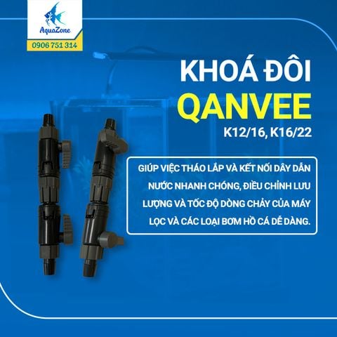 Qanvee-Khoá đôi K12/16, K16/22