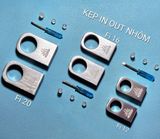 Kẹp In Out inox cao cấp Week Aqua chuyên dụng cho ống in out cho lọc thùng bể cá, size S M L