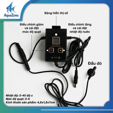 Cảm biến tự động bật tắt quạt tản nhiệt Marine thế hệ mới