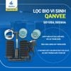 LỌC BIO VI SINH TIỆN LỢI | QANVEE - DD100A DD200A [Lọc đôi, có sẵn máy bơm]