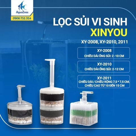 LỌC SỦI VI SINH CAO CẤP-XINYOU | 2008 | 2010 | 2011