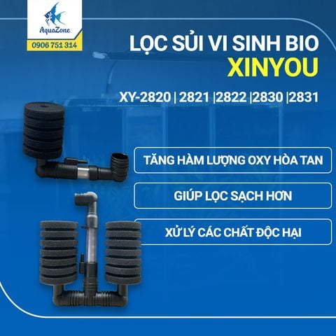 LỌC SỦI VI SINH BIO XINYOU XY-2820 | 2821 |2822 |2830 |2831