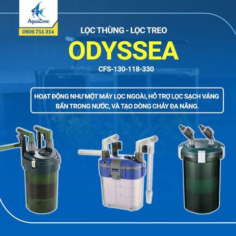 LỌC THÙNG - LỌC TREO ODYSSEA CFS-130-118-330
