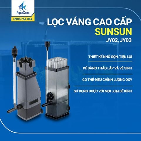 LỌC VÁNG CAO CẤP SUNSUN JY02, JY03