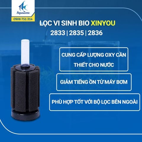 Lọc vi sinh BIO XINYOU 2833 | 2835 | 2836
