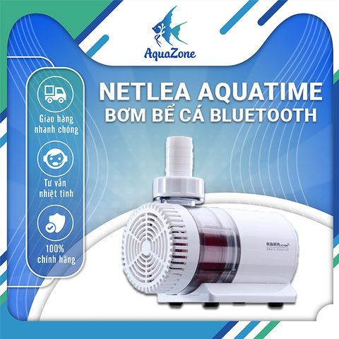 Bơm Netlea Aquatime Series - Bơm bể cá lưu lượng lớn, tùy chỉnh thông minh qua Bluetooth