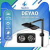 Đèn LED đôi hồ cá DEYAO F180, chip đèn siêu sáng, khả năng chống nước mạnh mẽ và điều khiển App