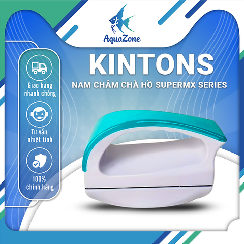 Nam châm chà hồ Kintons SuperMX Series - Nam châm hít vệ sinh bể có tay cầm