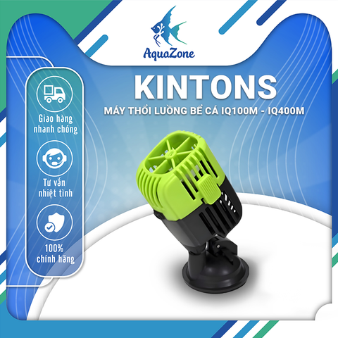 Máy thổi luồng Kintons cho bể cá, thủy sinh IQ100M - IQ400M