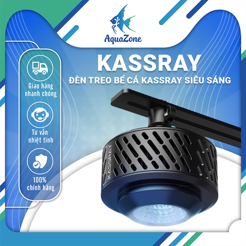 Đèn led lon treo bể cá Kassray A9