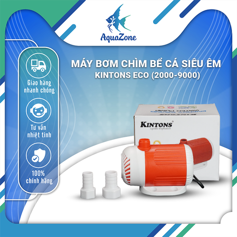 Máy bơm chìm bể cá siêu êm chỉnh lưu lượng Kintons ECO (1000-9000)