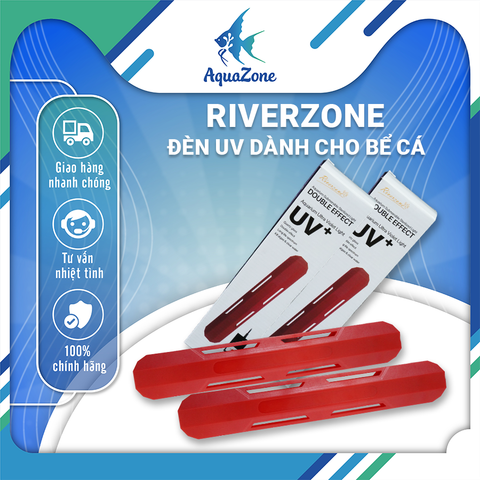 Đèn RUV Riverzone 5W-13W, đèn UV có hẹn giờ tích hợp vỏ bọc