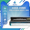 Đèn led máng bể cá Aqua Zonic ánh sáng trắng và RGB kích thước 36cm