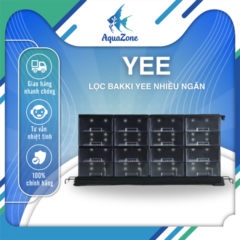 Lọc Bakki Yee nhiều ngăn - Lọc dàn mưa ngăn kéo tiện lợi